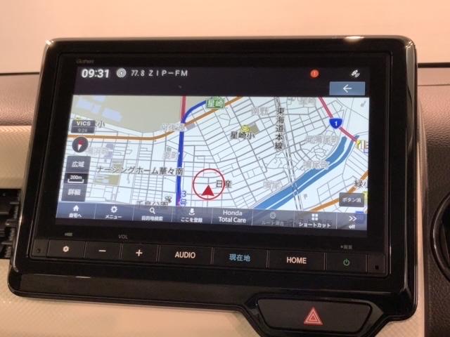 Ｎ－ＷＧＮ Ｇホンダセンシング　試乗禁煙車　ワンオ－ナ－　ナビＶＸＭ－２４５ＺＦＥｉ　ＴＶ　ＢＴオ－ディオ　ＥＴＣ　ＶＳＡ　クルコン　スマ－トキ－　スペアキ－　盗難防止装置　整備記録簿　ベンチシ－ト　ＡＡＣ　Ｗエアバッグ（6枚目）