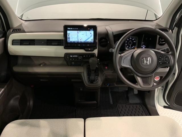 Ｎ－ＷＧＮ Ｇホンダセンシング　試乗禁煙車　ワンオ－ナ－　ナビＶＸＭ－２４５ＺＦＥｉ　ＴＶ　ＢＴオ－ディオ　ＥＴＣ　ＶＳＡ　クルコン　スマ－トキ－　スペアキ－　盗難防止装置　整備記録簿　ベンチシ－ト　ＡＡＣ　Ｗエアバッグ（8枚目）