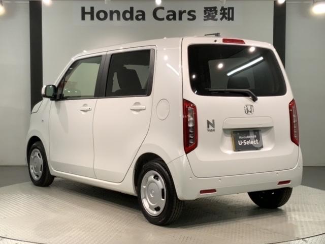 Ｎ－ＷＧＮ Ｇホンダセンシング　試乗禁煙車　ワンオ－ナ－　ナビＶＸＭ－２４５ＺＦＥｉ　ＴＶ　ＢＴオ－ディオ　ＥＴＣ　ＶＳＡ　クルコン　スマ－トキ－　スペアキ－　盗難防止装置　整備記録簿　ベンチシ－ト　ＡＡＣ　Ｗエアバッグ（48枚目）