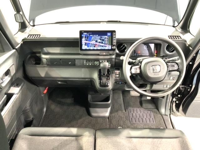 Ｎ－ＢＯＸカスタム ベースグレード　ＨｏｎｄａＳＥＮＳＩＮＧ　試乗禁煙車　ワンオーナー　ナビＬＸＵ－２４２ＮＢｉ　ＴＶ　Ｒカメラ　ＣＤ録音　ＢＴオ－ディオ　ＤＶＤ　シートヒーター　ＥＴＣ　ＬＥＤライト　ＶＳＡ　クルコン　アルミ（9枚目）