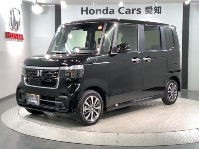 Ｎ－ＢＯＸカスタム ベースグレード　ＨｏｎｄａＳＥＮＳＩＮＧ　試乗禁煙車　ワンオーナー　ナビＬＸＵ－２４２ＮＢｉ　ＴＶ　Ｒカメラ　ＣＤ録音　ＢＴオ－ディオ　ＤＶＤ　シートヒーター　ＥＴＣ　ＬＥＤライト　ＶＳＡ　クルコン　アルミ（46枚目）