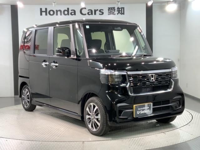 Ｎ－ＢＯＸカスタム ベースグレード　ＨｏｎｄａＳＥＮＳＩＮＧ　試乗禁煙車　ワンオーナー　ナビＬＸＵ－２４２ＮＢｉ　ＴＶ　Ｒカメラ　ＣＤ録音　ＢＴオ－ディオ　ＤＶＤ　シートヒーター　ＥＴＣ　ＬＥＤライト　ＶＳＡ　クルコン　アルミ（52枚目）