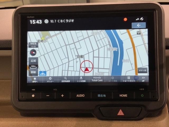 Ｎ－ＢＯＸ ベースグレード　コンフォートパッケージ　Ｈ　ＳＥＮＳＩＮＧ　新車保証　試乗車　ワンオーナー　ナビＶＸＭ－２４５ＺＦＥｉ　ＴＶ　Ｒカメラ　ＢＴオ－ディオ　シートヒーター　ＥＴＣ　ＬＥＤライト　ＶＳＡ　両側電動ドア（6枚目）