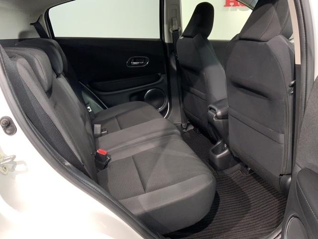 ヴェゼル ハイブリッドＸ・ホンダセンシング　最長５年保証　ワンオーナー　ナビＶＸＭ－２１７ＶＦＥｉ　ＴＶ　Ｒカメラ　ＣＤ録音　ＢＴオ－ディオ　ＤＶＤ　ドラレコ　ＥＴＣ　ＬＥＤライト　ＶＳＡ　シートヒーター　クルコン　アルミ　フォグ　スマートキー（18枚目）