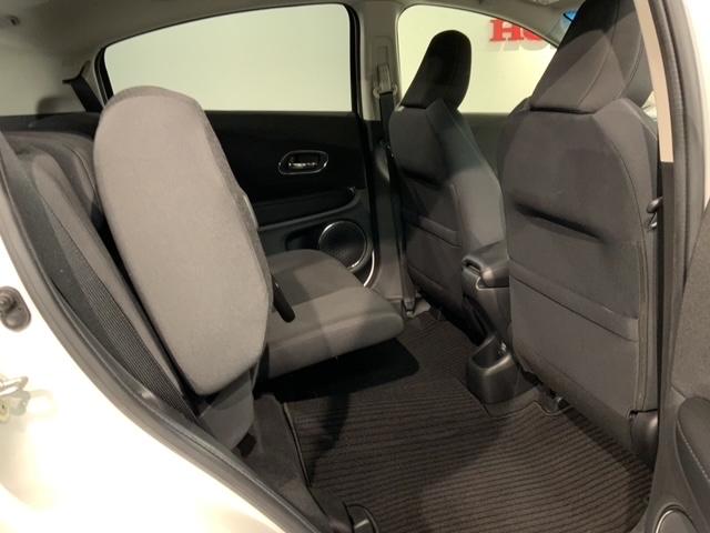 ヴェゼル ハイブリッドＸ・ホンダセンシング　最長５年保証　ワンオーナー　ナビＶＸＭ－２１７ＶＦＥｉ　ＴＶ　Ｒカメラ　ＣＤ録音　ＢＴオ－ディオ　ＤＶＤ　ドラレコ　ＥＴＣ　ＬＥＤライト　ＶＳＡ　シートヒーター　クルコン　アルミ　フォグ　スマートキー（34枚目）