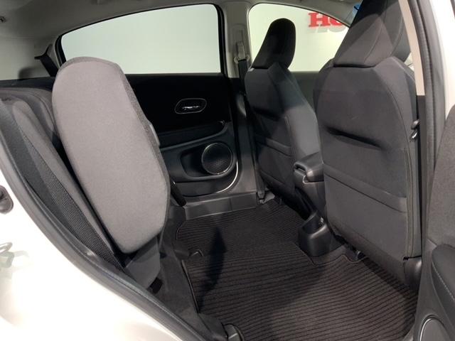 ヴェゼル ハイブリッドＸ・ホンダセンシング　最長５年保証　ワンオーナー　ナビＶＸＭ－２１７ＶＦＥｉ　ＴＶ　Ｒカメラ　ＣＤ録音　ＢＴオ－ディオ　ＤＶＤ　ドラレコ　ＥＴＣ　ＬＥＤライト　ＶＳＡ　シートヒーター　クルコン　アルミ　フォグ　スマートキー（35枚目）