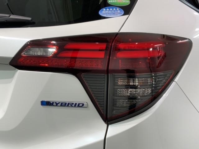 ヴェゼル ハイブリッドＸ・ホンダセンシング　最長５年保証　ワンオーナー　ナビＶＸＭ－２１７ＶＦＥｉ　ＴＶ　Ｒカメラ　ＣＤ録音　ＢＴオ－ディオ　ＤＶＤ　ドラレコ　ＥＴＣ　ＬＥＤライト　ＶＳＡ　シートヒーター　クルコン　アルミ　フォグ　スマートキー（45枚目）