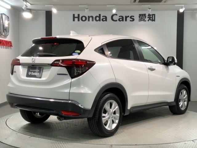 ヴェゼル ハイブリッドＸ・ホンダセンシング　最長５年保証　ワンオーナー　ナビＶＸＭ－２１７ＶＦＥｉ　ＴＶ　Ｒカメラ　ＣＤ録音　ＢＴオ－ディオ　ＤＶＤ　ドラレコ　ＥＴＣ　ＬＥＤライト　ＶＳＡ　シートヒーター　クルコン　アルミ　フォグ　スマートキー（50枚目）