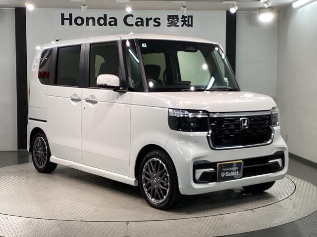 Ｎ－ＢＯＸカスタム ターボ　ＨｏｎｄａＳＥＮＳＩＮＧ　試乗禁煙車　ワンオ－ナ－　ナビＬＸＵ－２４２ＮＢｉ　ＴＶ　Ｒカメラ　ＣＤ録音　ＢＴオ－ディオ　ＤＶＤ　シ－トヒ－タ－　ＥＴＣ　ＬＥＤライト　ＶＳＡ　クルコン　アルミ（52枚目）