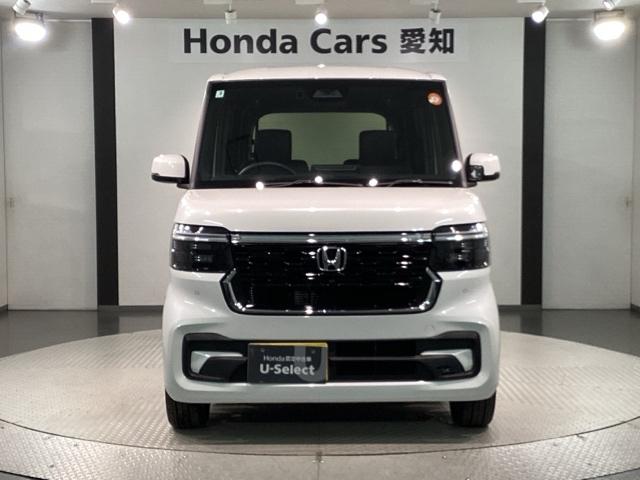 Ｎ－ＢＯＸカスタム ターボ　ＨｏｎｄａＳＥＮＳＩＮＧ　試乗禁煙車　ワンオ－ナ－　ナビＬＸＵ－２４２ＮＢｉ　ＴＶ　Ｒカメラ　ＣＤ録音　ＢＴオ－ディオ　ＤＶＤ　シ－トヒ－タ－　ＥＴＣ　ＬＥＤライト　ＶＳＡ　クルコン　アルミ（53枚目）