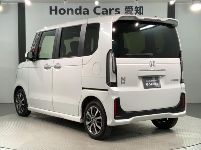 Ｎ－ＢＯＸカスタム ベースグレード　Ｈ　ＳＥＮＳＩＮＧ　レンタアップ　最長５年保証　ナビＶＸＭ－２４５ＺＦＥｉ　ＴＶ　Ｒカメラ　ＢＴオ－ディオ　シ－トヒ－タ－　ＥＴＣ　ＬＥＤライト　ＶＳＡ　クルコン　アルミ　スマ－トキ－　盗難防止装置（48枚目）