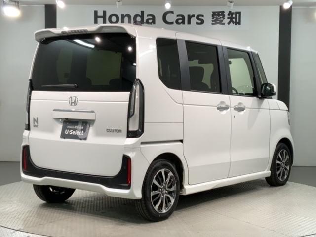 Ｎ－ＢＯＸカスタム ベースグレード　Ｈ　ＳＥＮＳＩＮＧ　レンタアップ　最長５年保証　ナビＶＸＭ－２４５ＺＦＥｉ　ＴＶ　Ｒカメラ　ＢＴオ－ディオ　シ－トヒ－タ－　ＥＴＣ　ＬＥＤライト　ＶＳＡ　クルコン　アルミ　スマ－トキ－　盗難防止装置（50枚目）