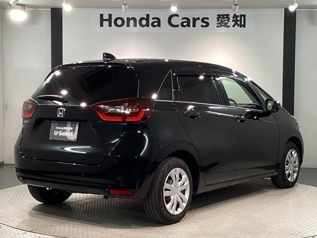 フィット ホーム　Ｈ　ＳＥＮＳＩＮＧ　最長５年保証　ワンオ－ナ－　ナビＶＸＭ－２２５ＶＦＥｉ　ＴＶ　Ｒカメラ　ＢＴオ－ディオ　ＤＶＤ　ＥＴＣ　ＬＥＤライト　ＶＳＡ　クルコン　スマ－トキ－　スペアキ－盗難防止装置　ＡＡＣ（50枚目）