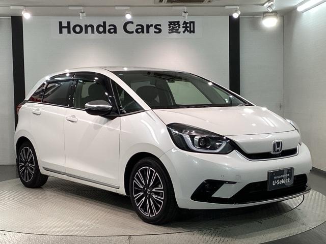 フィット e:HEVリュクス H SENSING 最長5年保証 ナビVXU-205FTi TV Rカメラ CD録音 BTオ-ディオ DVD ドラレコ ETC LEDライト VSA シートヒーター クルコン アルミ フォグ AAC(52枚目)