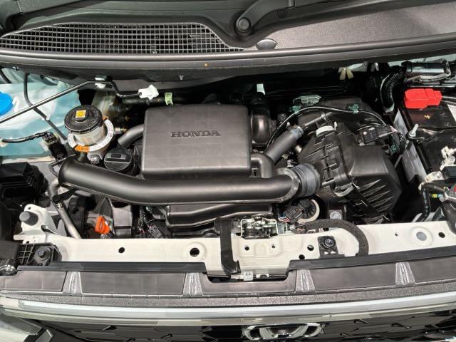 Ｎ－ＢＯＸカスタム ベースグレード　Ｈ　ＳＥＮＳＩＮＧ　新車保証　試乗車　ワンオ－ナ－　ナビＬＸＵ－２４２ＮＢｉ　ＴＶ　Ｒカメラ　ＣＤ録音　ＢＴオ－ディオ　ＤＶＤ　シ－トヒ－タ－　ＥＴＣ　ＬＥＤライト　ＶＳＡ　クルコン　アルミ　ＡＡＣ（44枚目）