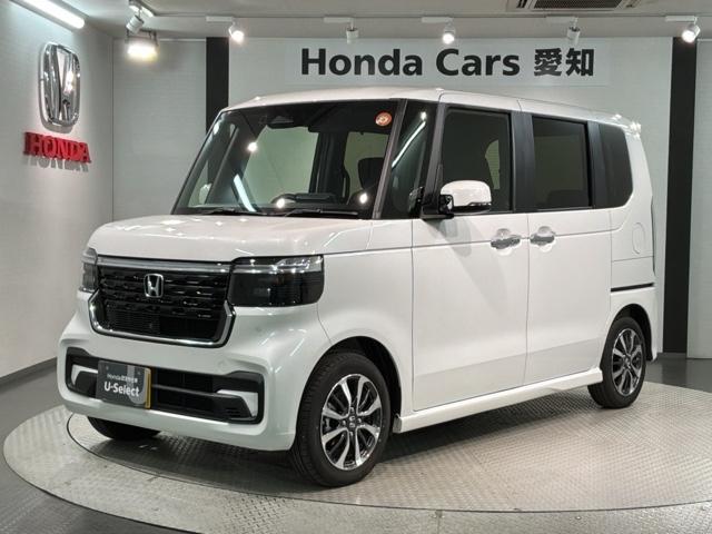 Ｎ－ＢＯＸカスタム ベースグレード　Ｈ　ＳＥＮＳＩＮＧ　新車保証　試乗車　ワンオ－ナ－　ナビＬＸＵ－２４２ＮＢｉ　ＴＶ　Ｒカメラ　ＣＤ録音　ＢＴオ－ディオ　ＤＶＤ　シ－トヒ－タ－　ＥＴＣ　ＬＥＤライト　ＶＳＡ　クルコン　アルミ　ＡＡＣ（46枚目）