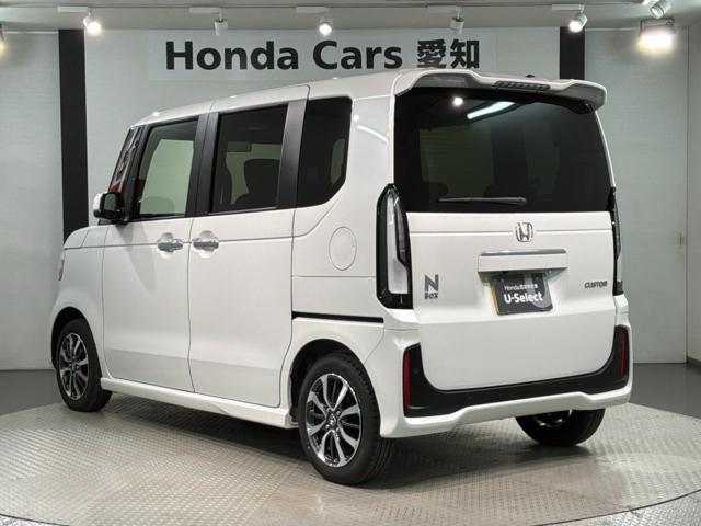 Ｎ－ＢＯＸカスタム ベースグレード　Ｈ　ＳＥＮＳＩＮＧ　新車保証　試乗車　ワンオ－ナ－　ナビＬＸＵ－２４２ＮＢｉ　ＴＶ　Ｒカメラ　ＣＤ録音　ＢＴオ－ディオ　ＤＶＤ　シ－トヒ－タ－　ＥＴＣ　ＬＥＤライト　ＶＳＡ　クルコン　アルミ　ＡＡＣ（48枚目）