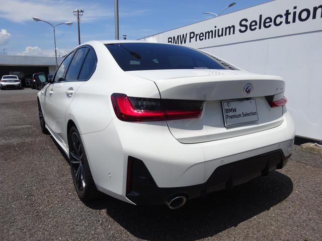 ３シリーズ ３２０ｉ　Ｍスポーツ　後期モデル　１９ＡＷ　ＬＥＤヘッドライト　全周囲カメラ　前車追従システム　電動テールゲート　純正ナビ　純正バックカメラ　純正ＥＴＣ　禁煙車　２年保証（9枚目）