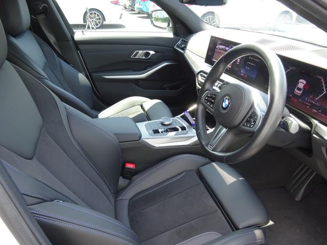 ３シリーズ ３２０ｉ　Ｍスポーツ　後期モデル　１９ＡＷ　ＬＥＤヘッドライト　全周囲カメラ　前車追従システム　電動テールゲート　純正ナビ　純正バックカメラ　純正ＥＴＣ　禁煙車　２年保証（13枚目）