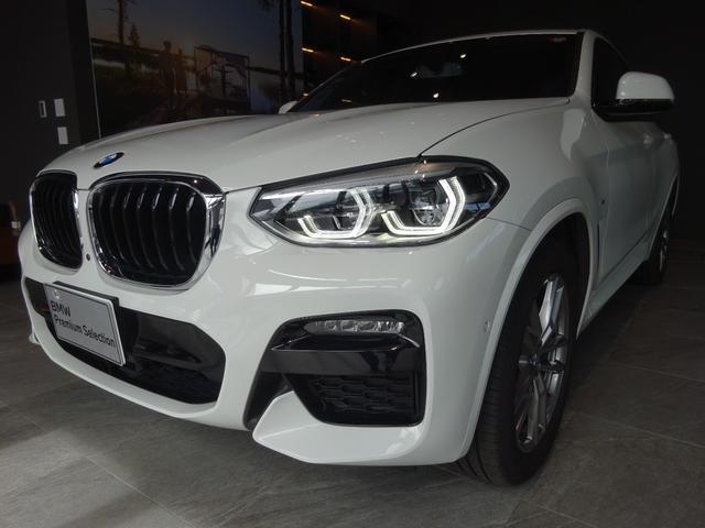 Ｘ４ ｘＤｒｉｖｅ　２０ｄ　Ｍスポーツ　１９ＡＷ　ブラックレザー　全周囲カメラ　ＬＥＤヘッドライト　電動テールゲート　純正ナビゲーション　純正ＥＴＣ　ワンオーナー　禁煙車　２年保証（3枚目）