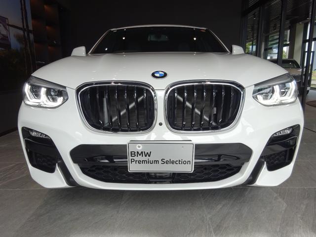 Ｘ４ ｘＤｒｉｖｅ　２０ｄ　Ｍスポーツ　１９ＡＷ　ブラックレザー　全周囲カメラ　ＬＥＤヘッドライト　電動テールゲート　純正ナビゲーション　純正ＥＴＣ　ワンオーナー　禁煙車　２年保証（4枚目）
