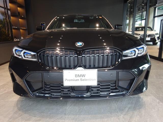 ３シリーズ ３２０ｄ　ｘＤｒｉｖｅＭスポーツエディションシャドー　レンタカーアップ　１９インチアルミホイール　シートヒーター　全周囲カメラ　前車追従システム　純正ナビゲーション　純正ＥＴＣ　禁煙車　２年保証（4枚目）