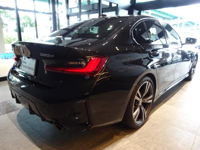 ３シリーズ ３２０ｄ　ｘＤｒｉｖｅＭスポーツエディションシャドー　レンタカーアップ　１９インチアルミホイール　シートヒーター　全周囲カメラ　前車追従システム　純正ナビゲーション　純正ＥＴＣ　禁煙車　２年保証（6枚目）