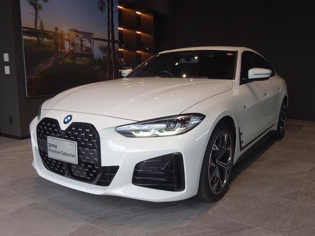 ４シリーズ ４２０ｉグランクーペＭスポーツ　エディションシャドー　限定車　レンタカーアップ　黒革　全周囲カメラ　前車追従システム　１９ＡＷ　純正ナビゲーション　純正ＥＴＣ　ＬＥＤヘッドライト　禁煙車　２年保証（2枚目）