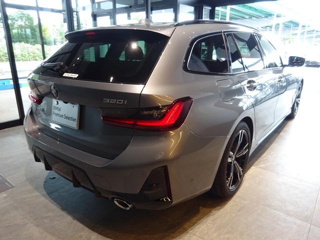 ３シリーズ ３２０ｉ　Ｍスポーツ　レンタカーアップ　コンフォートパッケージ　１８ＡＷ　全周囲カメラ　前車追従システム　純正ナビゲーション純正ＥＴＣ　ＬＥＤヘッドライト　純正ドライブレコーダー　禁煙車　２年保証（5枚目）