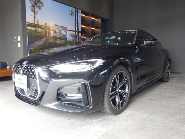 ４シリーズ ４２０ｉクーペ　Ｍスポーツ　コンフォートパッケージ　ガラスサンルーフ　１８ＡＷ　全周囲カメラ　前車追従システム　純正ナビゲーション　純正ＥＴＣ　ＬＥＤヘッドライト　ワンオーナー　禁煙車　２年保証（2枚目）