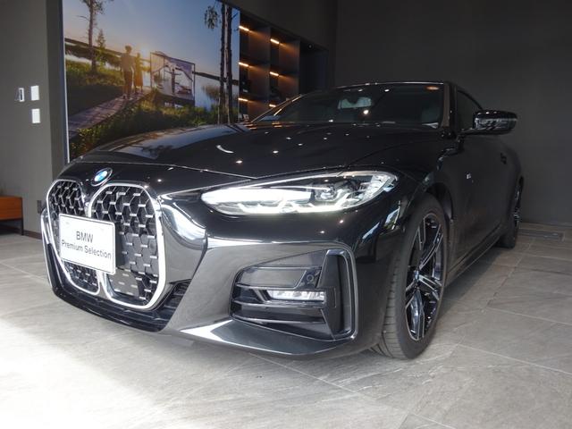 ４シリーズ ４２０ｉクーペ　Ｍスポーツ　コンフォートパッケージ　ガラスサンルーフ　１８ＡＷ　全周囲カメラ　前車追従システム　純正ナビゲーション　純正ＥＴＣ　ＬＥＤヘッドライト　ワンオーナー　禁煙車　２年保証（3枚目）