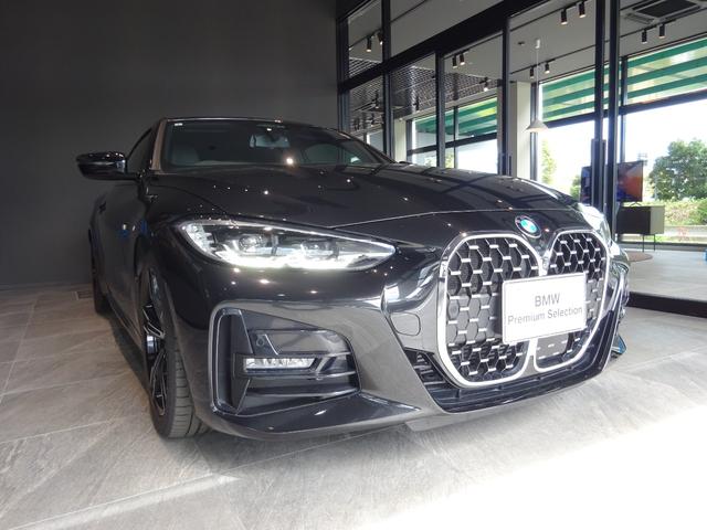 ４シリーズ ４２０ｉクーペ　Ｍスポーツ　コンフォートパッケージ　ガラスサンルーフ　１８ＡＷ　全周囲カメラ　前車追従システム　純正ナビゲーション　純正ＥＴＣ　ＬＥＤヘッドライト　ワンオーナー　禁煙車　２年保証（5枚目）