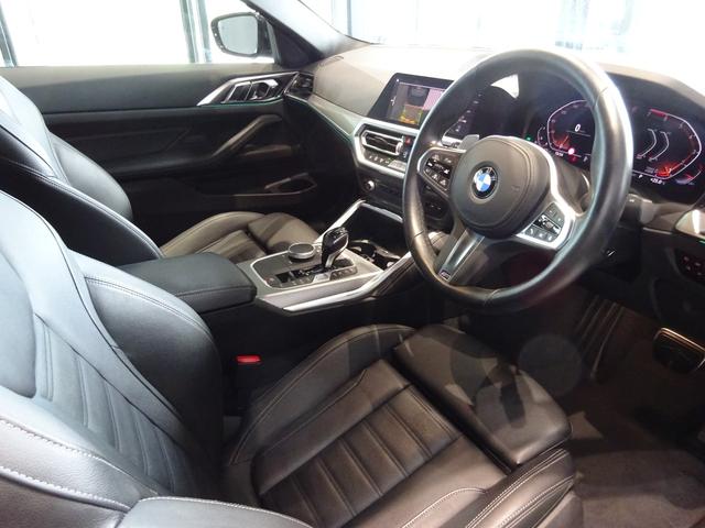 ４シリーズ ４２０ｉクーペ　Ｍスポーツ　コンフォートパッケージ　ガラスサンルーフ　１８ＡＷ　全周囲カメラ　前車追従システム　純正ナビゲーション　純正ＥＴＣ　ＬＥＤヘッドライト　ワンオーナー　禁煙車　２年保証（14枚目）