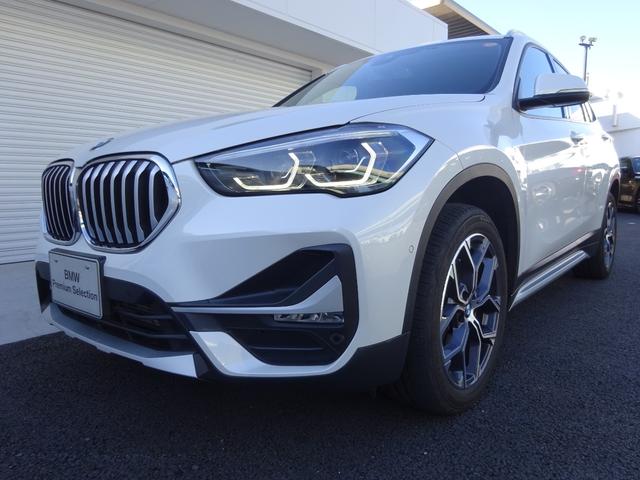 X1 xDrive 18d xライン ハイラインパッケージ ブラックレザーシート シートヒーター 電動テールゲート LEDヘッドライト 純正ナビ 純正ETC 純正バックカメラ ワンオーナー 2年保証 禁煙車(4枚目)