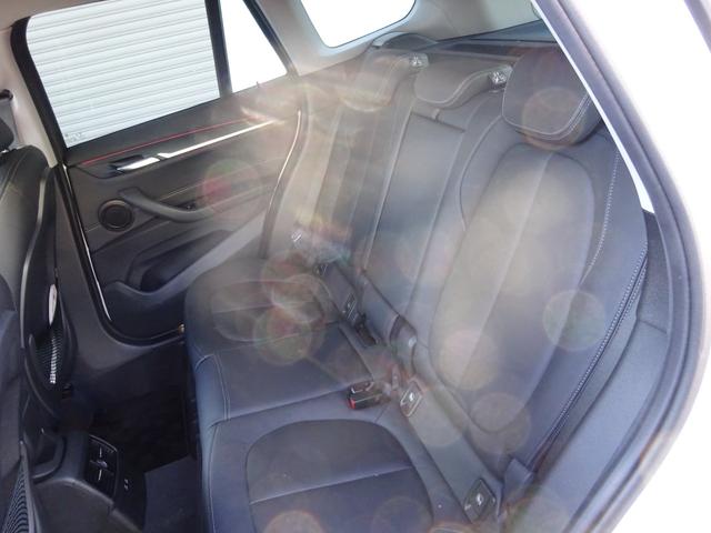 X1 xDrive 18d xライン ハイラインパッケージ ブラックレザーシート シートヒーター 電動テールゲート LEDヘッドライト 純正ナビ 純正ETC 純正バックカメラ ワンオーナー 2年保証 禁煙車(17枚目)