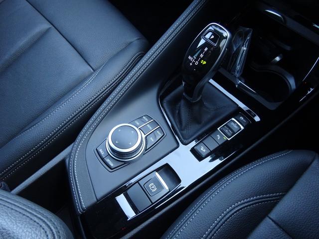 X1 xDrive 18d xライン ハイラインパッケージ ブラックレザーシート シートヒーター 電動テールゲート LEDヘッドライト 純正ナビ 純正ETC 純正バックカメラ ワンオーナー 2年保証 禁煙車(25枚目)