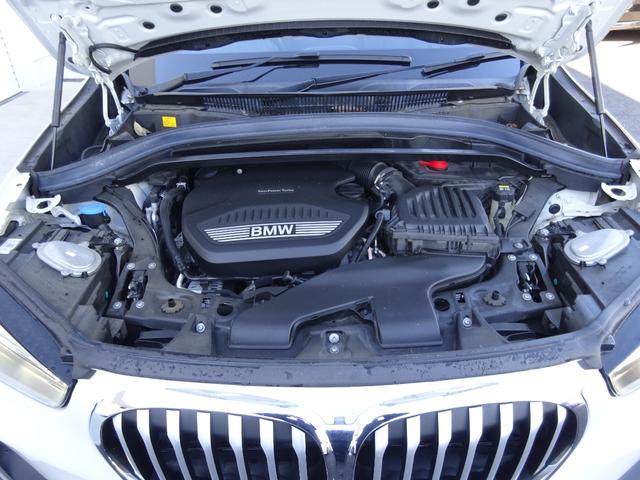 X1 xDrive 18d xライン ハイラインパッケージ ブラックレザーシート シートヒーター 電動テールゲート LEDヘッドライト 純正ナビ 純正ETC 純正バックカメラ ワンオーナー 2年保証 禁煙車(32枚目)