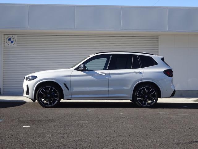 X3 M40d サウンドP ファストトラックP パノラマ・サンルーフ 21AW 全周囲カメラ 前車追従システム 純正ナビゲーション 純正ETC LEDヘッドライト ワンオーナー 禁煙車 2年保証(3枚目)