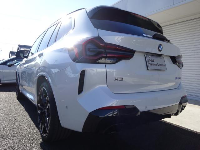 X3 M40d サウンドP ファストトラックP パノラマ・サンルーフ 21AW 全周囲カメラ 前車追従システム 純正ナビゲーション 純正ETC LEDヘッドライト ワンオーナー 禁煙車 2年保証(9枚目)