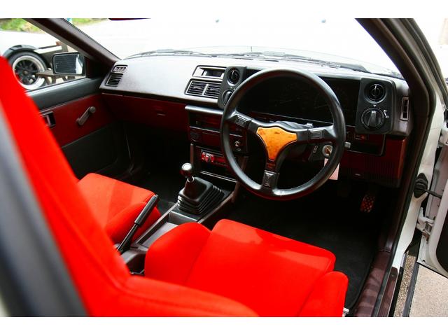 スプリンタートレノ ＧＴ－Ｖ　前期１型・フロントラルグス車高調・リア社外足廻り・フジツボマフラー・フジツボＥＸマニ・ＬＳＤ・ＰＩＡＡフォグランプ・イタルボランテステアリング・１型ドアミラー・１型横置きリアワイパー・ＥＴＣ（13枚目）