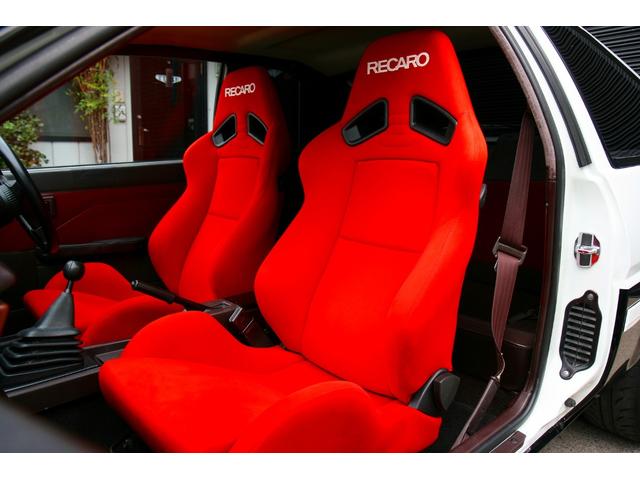 スプリンタートレノ ＧＴ－Ｖ　前期１型・フロントラルグス車高調・リア社外足廻り・フジツボマフラー・フジツボＥＸマニ・ＬＳＤ・ＰＩＡＡフォグランプ・イタルボランテステアリング・１型ドアミラー・１型横置きリアワイパー・ＥＴＣ（16枚目）