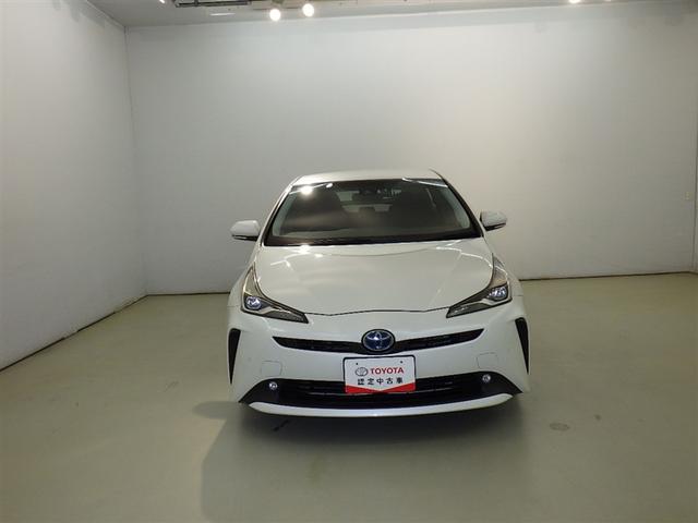 プリウス S 衝突被害軽減システム メモリーナビ ワンセグ バックカメラ ETC ドラレコ CD オートクルーズコントロール LEDヘッドランプ スマートキー キーレス ハイブリッド(3枚目)