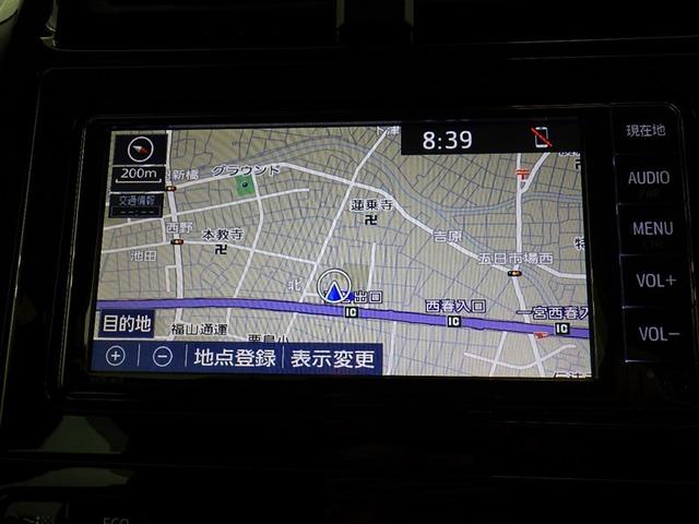 プリウス S 衝突被害軽減システム メモリーナビ ワンセグ バックカメラ ETC ドラレコ CD オートクルーズコントロール LEDヘッドランプ スマートキー キーレス ハイブリッド(9枚目)