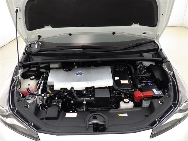 プリウス S 衝突被害軽減システム メモリーナビ ワンセグ バックカメラ ETC ドラレコ CD オートクルーズコントロール LEDヘッドランプ スマートキー キーレス ハイブリッド(30枚目)