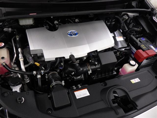 プリウス S 衝突被害軽減システム メモリーナビ ワンセグ バックカメラ ETC CD ミュージックプレイヤー接続可 オートクルーズコントロール LEDヘッドランプ スマートキー キーレス ハイブリッド(28枚目)