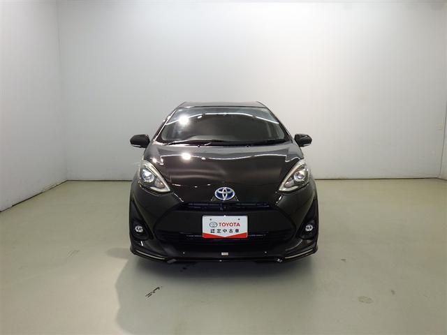 アクア G 衝突被害軽減システム メモリーナビ フルセグ バックカメラ ETC ドラレコ CD DVD再生 オートクルーズコントロール LEDヘッドランプ スマートキー キーレス ハイブリッド(3枚目)