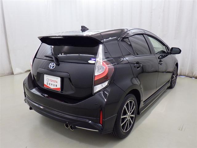 アクア G 衝突被害軽減システム メモリーナビ フルセグ バックカメラ ETC ドラレコ CD DVD再生 オートクルーズコントロール LEDヘッドランプ スマートキー キーレス ハイブリッド(6枚目)