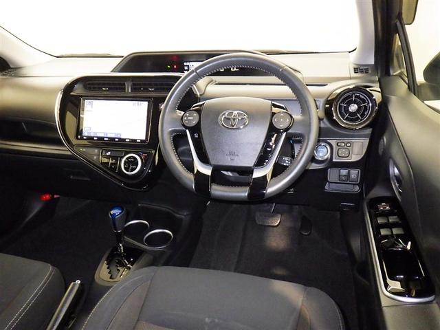 アクア G 衝突被害軽減システム メモリーナビ フルセグ バックカメラ ETC ドラレコ CD DVD再生 オートクルーズコントロール LEDヘッドランプ スマートキー キーレス ハイブリッド(8枚目)