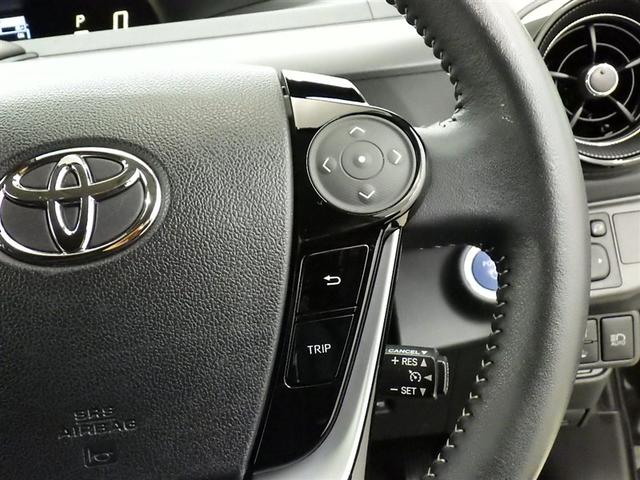 アクア G 衝突被害軽減システム メモリーナビ フルセグ バックカメラ ETC ドラレコ CD DVD再生 オートクルーズコントロール LEDヘッドランプ スマートキー キーレス ハイブリッド(19枚目)