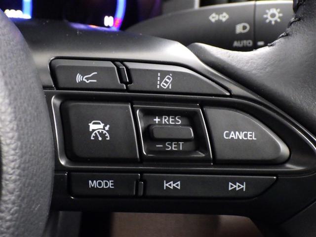 ヤリスクロス Z 衝突被害軽減システム メモリーナビ バックカメラ ETC ミュージックプレイヤー接続可 電動シート オートクルーズコントロール LEDヘッドランプ スマートキー キーレス 4WD(19枚目)